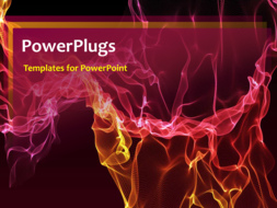 PowerPoint Template - Colorful background